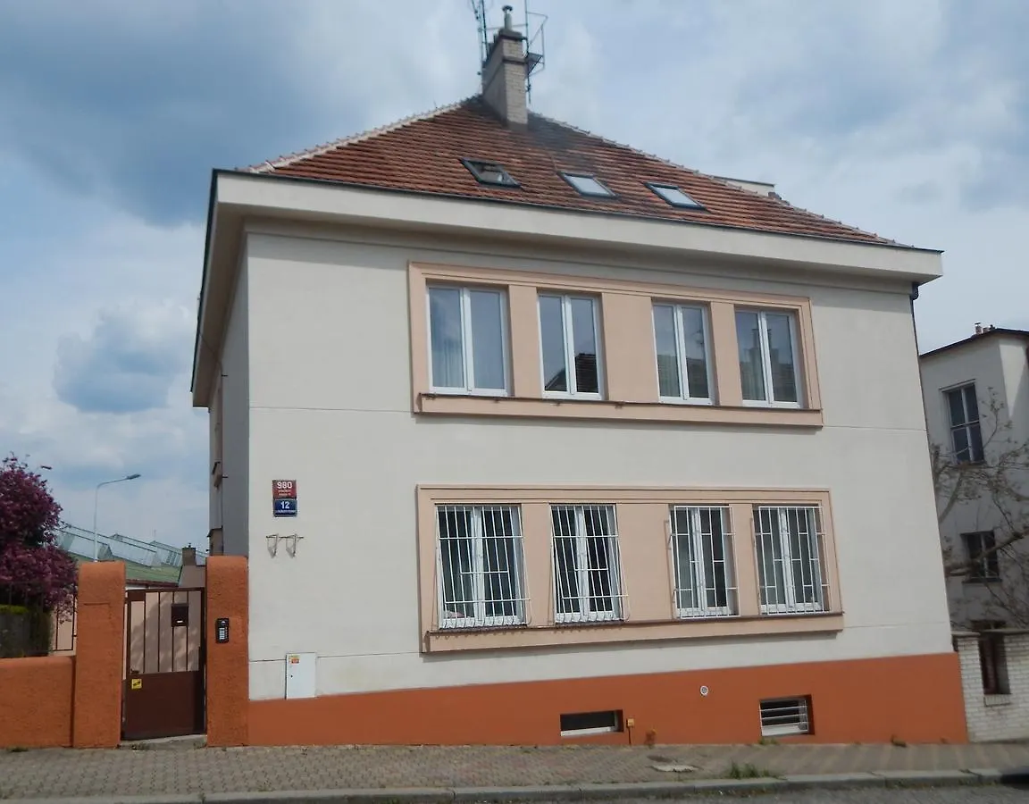 Garden Grape House Apartamento Praga
